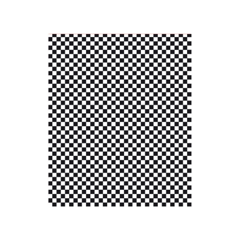 PAPEL Antigrasa 31 x 31 1000u x 4 Blanco-Negro