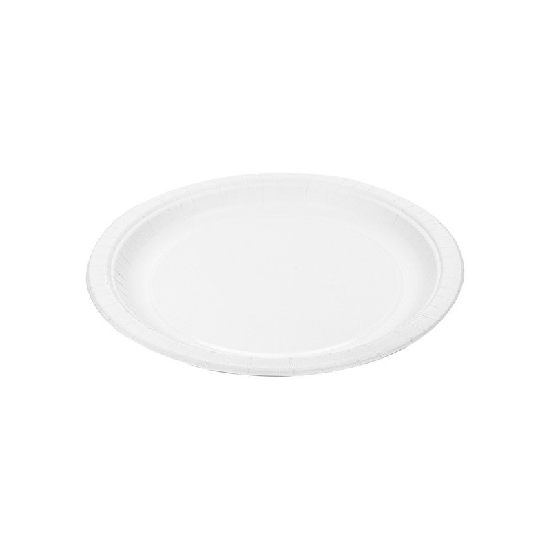 PLATO Carton 22cm 50u x 8 Bio