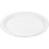 PLATO Carton 23Cm 50u x 10 Blanco