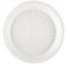 PLATO Carton 23cm 50u x 20 Bagazo Blanco