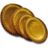 PLATO Carton 27 cm 100u Oro