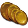 PLATO Carton 31 cm 100u Oro