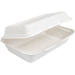 PORTA Hamb 16 x 24 x 7 50u x 8 Bionic Blanco
