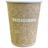 VASO Carton 200cc 7 Onza 50u x 10 s-t Negro