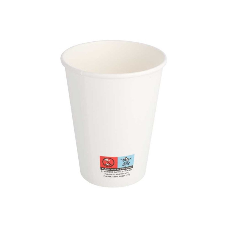 VASO Carton 360ml 12 Onza 100u x 20 Blanco