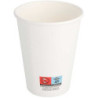 VASO Carton 360ml 12 Onza 100u x 20 Blanco
