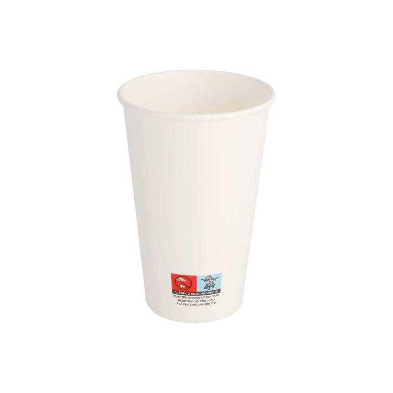 VASO Carton 480ml 16 Onza 50u x 20 Blanco