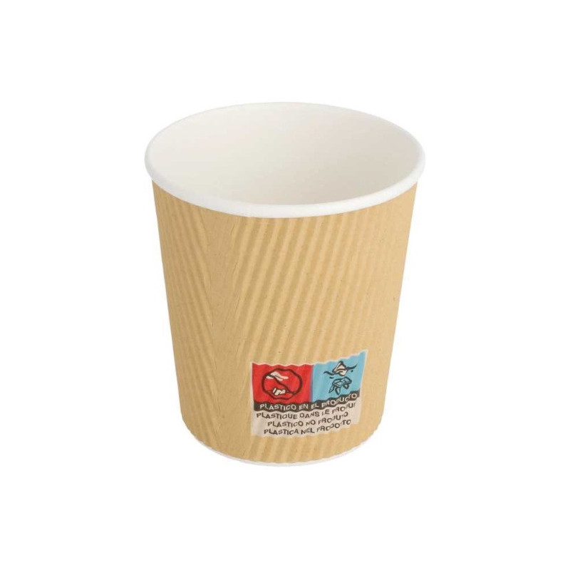 VASO Carton Doble 180ml 6 onza x 100u