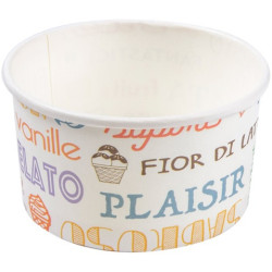 Vaso Helado Carton 80cc 50u Parole
