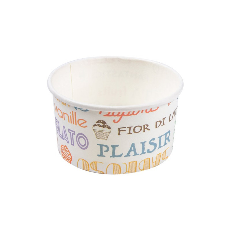 Vaso Helado Carton 80cc 50u Parole