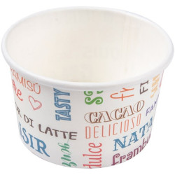 Vaso Helado Carton 120cc 50u Parole