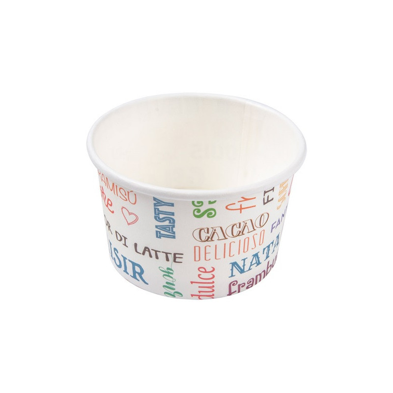 Vaso Helado Carton 120cc 50u Parole