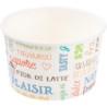 Vaso Helado carton 240cc 50u Parole