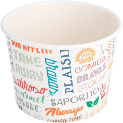 Vaso Helado Carton 500cc 50u x 10