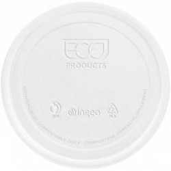 TAPA Vaso Transp 360cc 50u Plana