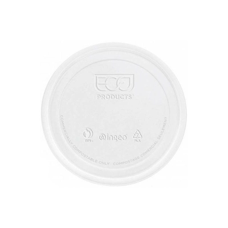 TAPA Vaso Transp 360cc 50u Plana