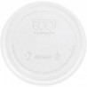 TAPA Vaso Transp 360cc 50u Plana