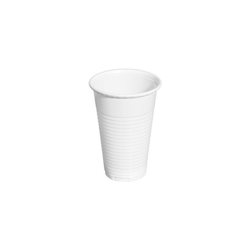 VASO Blanco 200cc 100u x 30