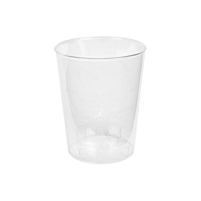 VASO Chupito 20-40 ml 50u x 40