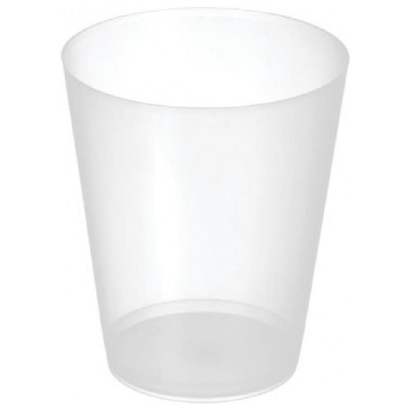 VASO Transp 500cc 25u x 20 Sidra