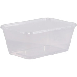 ENVASE Plast Duro 1000cc 50u x 5