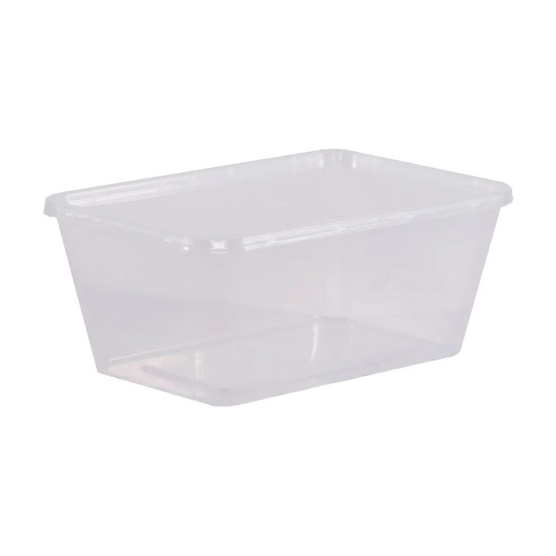 ENVASE Plast Duro 1000cc 50u x 5