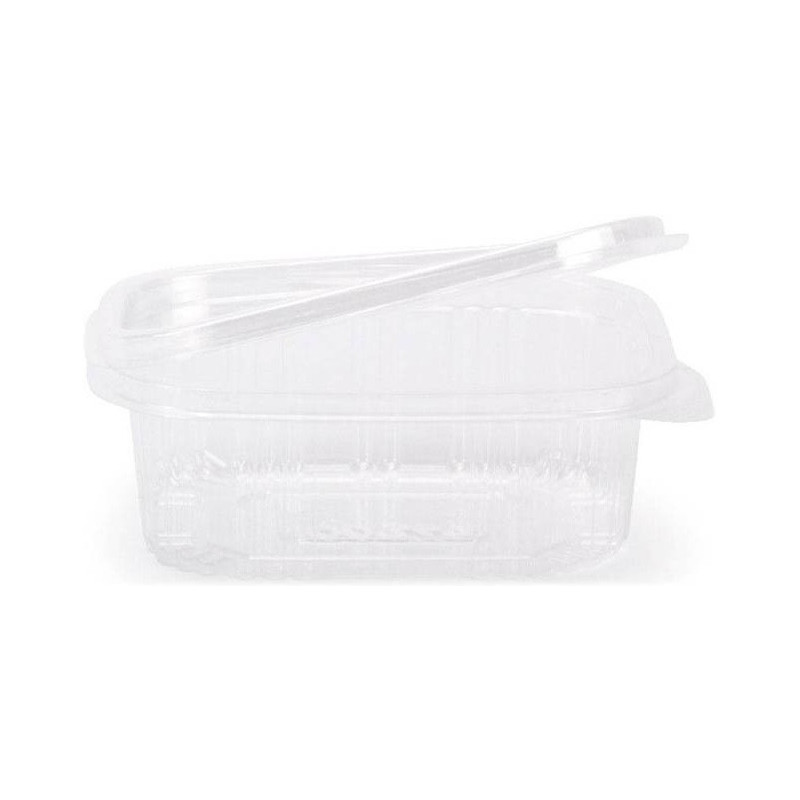 ENVASE Plast Fino 250cc 50u x 12 Ovalado