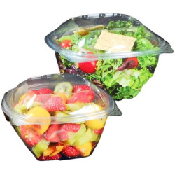 ENVASE Plast Fino 250cc 100u x 9 Redondo