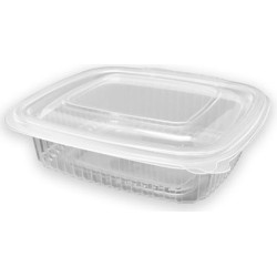 ENVASE Plast Fino 250cc 100u x 10 Bajo