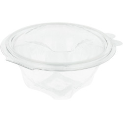 ENVASE Plast Fino 500cc 75u x 8 Redondo
