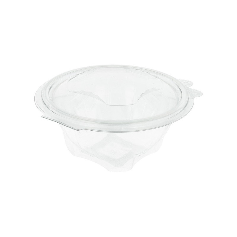 ENVASE Plast Fino 500cc 75u x 8 Redondo