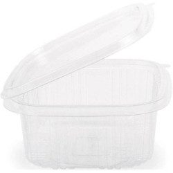 ENVASE Plast Fino 750cc 50u x 10 Ovalado