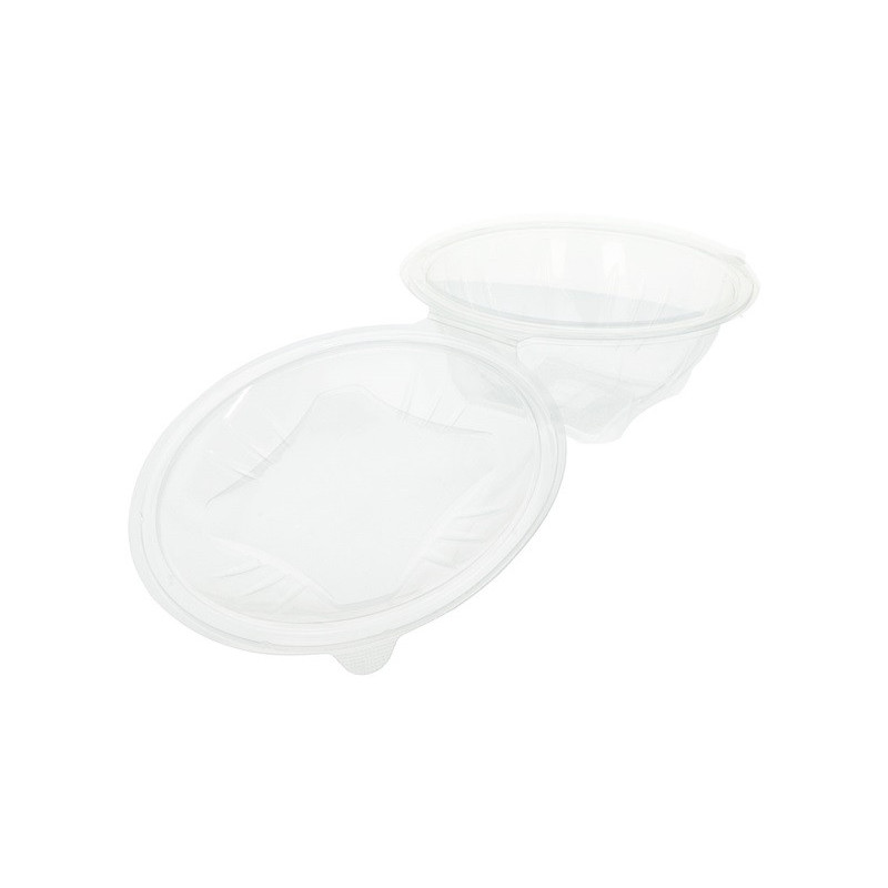 ENVASE Plast Fino 1000cc 50u x 8 Redondo