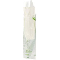 Set Serv. Cuchillo.Tenedor 100u