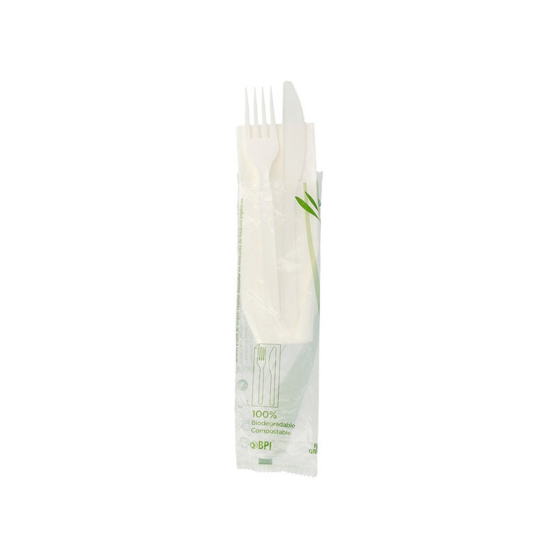 Set Serv. Cuchillo.Tenedor 100u