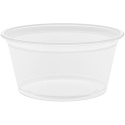 TARRINA Plast 60ml 125u x 20