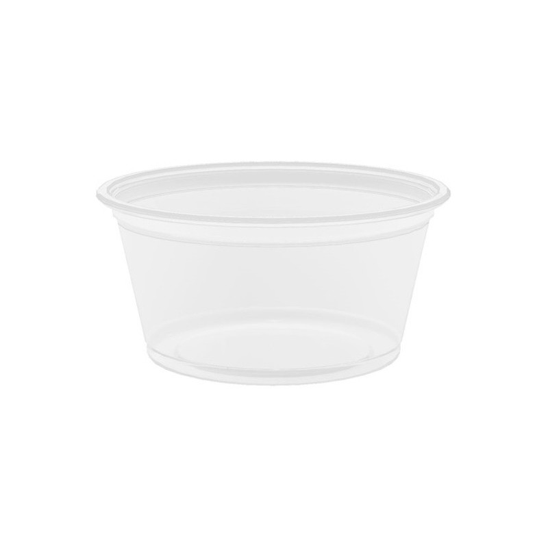 TARRINA Plast 60ml 125u x 20