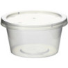 TARRINA Plast 250cc 50u x 10 Tapa TCC