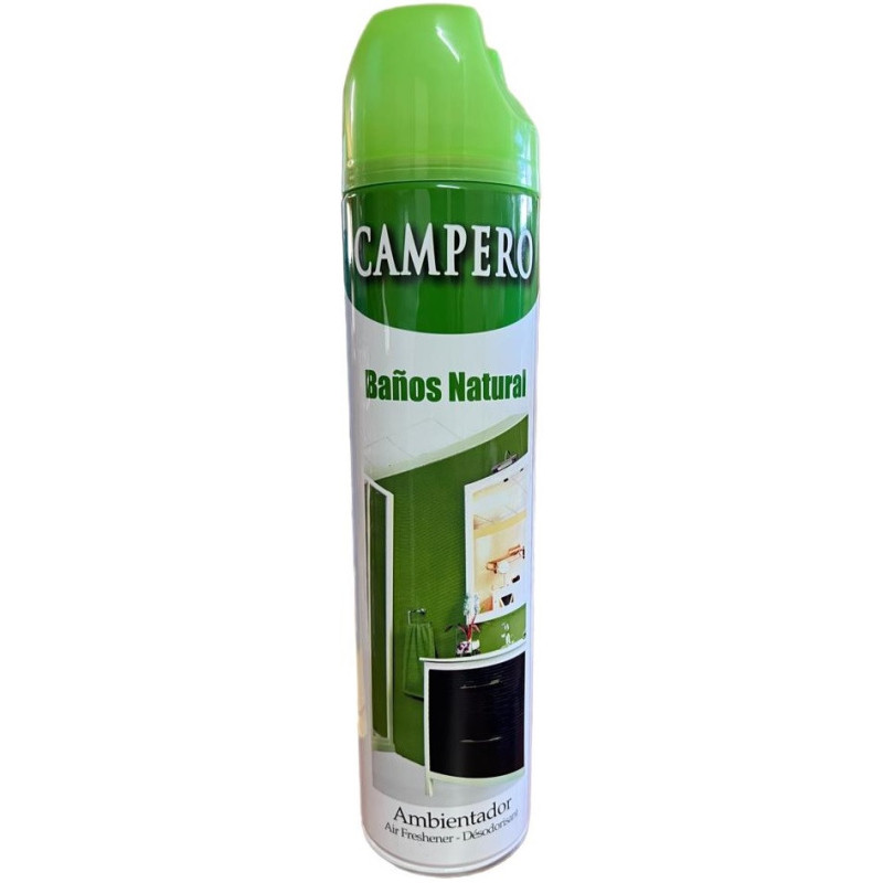 AMBIENT Aer. 600ml x 8u Baño Natural