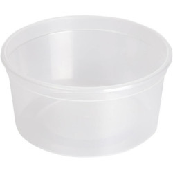 TARRINA Plast 450cc 50u x 10 T16