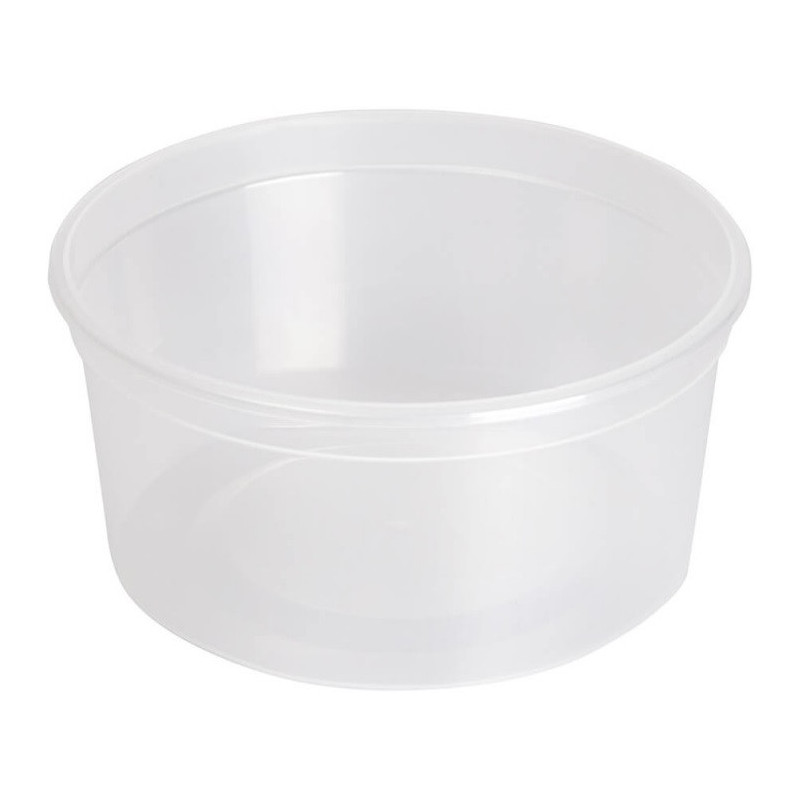 TARRINA Plast 450cc 50u x 10 T16