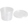 TARRINA Plast 750cc 50u x 20 Tapa