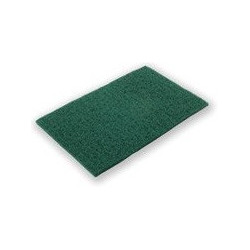 ESTROPAJO Fibra Verde 23 x 15cm 12u