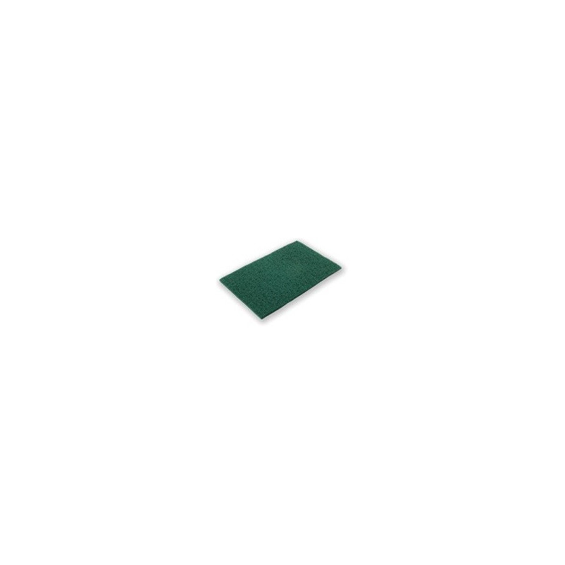 ESTROPAJO Fibra Verde 23 x 15cm 12u