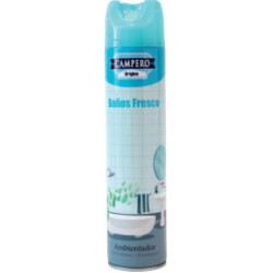 AMBIENT Aer. 600ml x 12u Baño Fresco