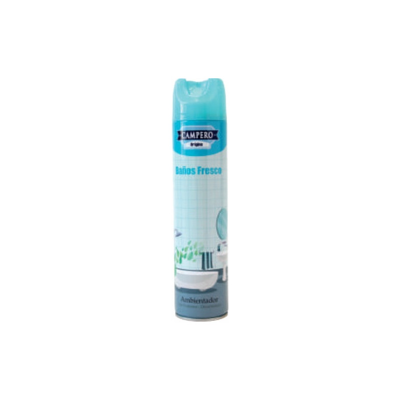 AMBIENT Aer. 600ml x 12u Baño Fresco