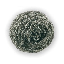 ESTROPAJO Inoxidable 40g 1 x 12u x 12 Pomez