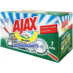 ESTROPAJO Jabonoso 7u x 20 Ajax