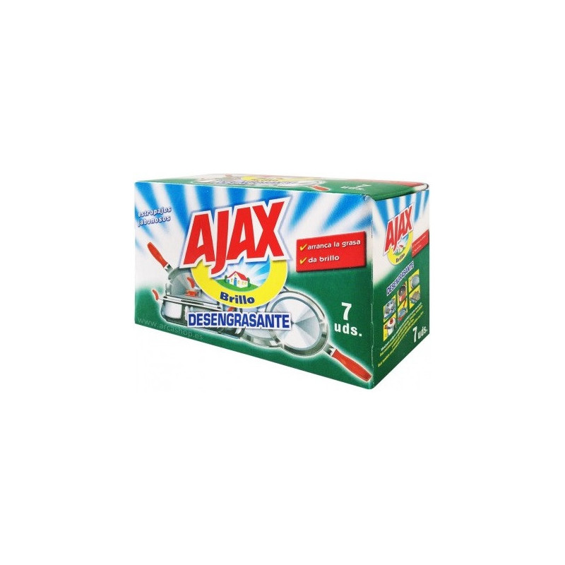 ESTROPAJO Jabonoso 7u x 20 Ajax