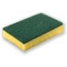 ESTROPAJO Verde - Amarillo 12u G.de Pomez